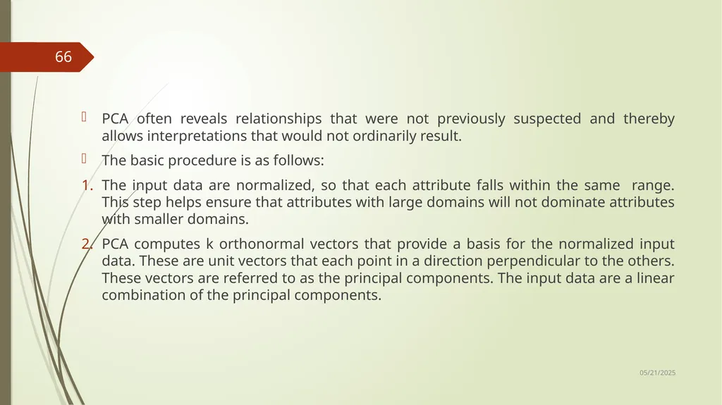 Data Preprocessing Shailaja K.P What Is Data - slide 66 of 117