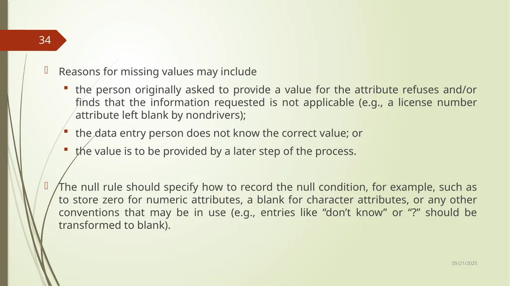 Data Preprocessing Shailaja K.P What Is Data - slide 34 of 117