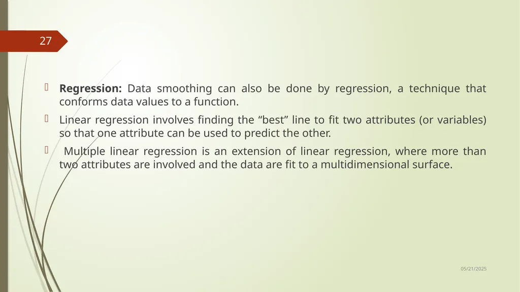 Data Preprocessing Shailaja K.P What Is Data - slide 27 of 117