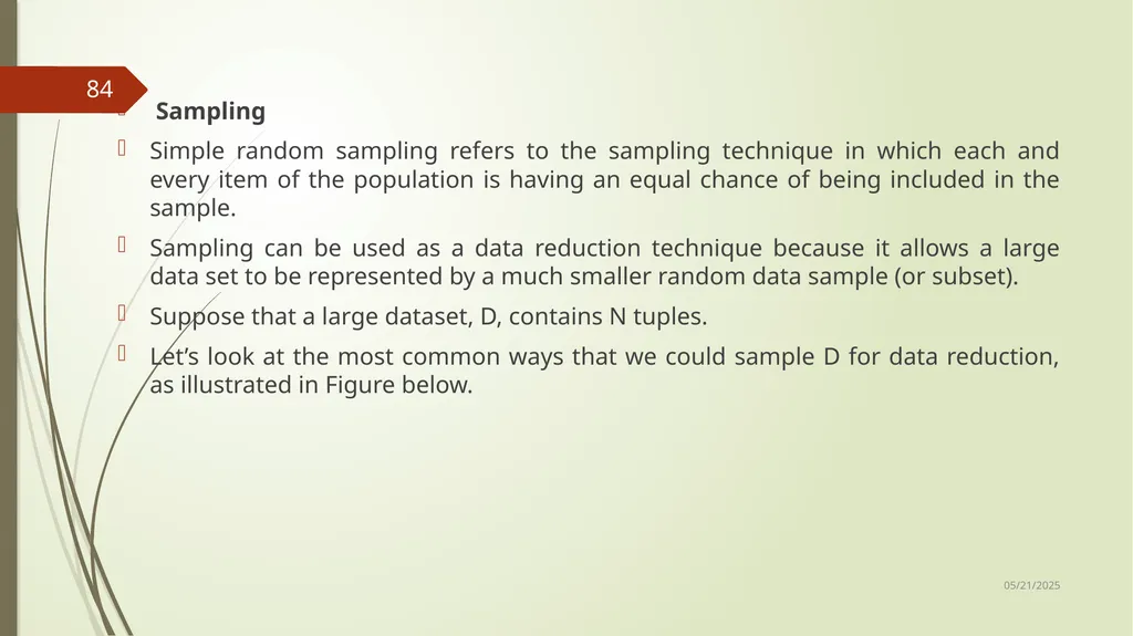 Data Preprocessing Shailaja K.P What Is Data - slide 84 of 117