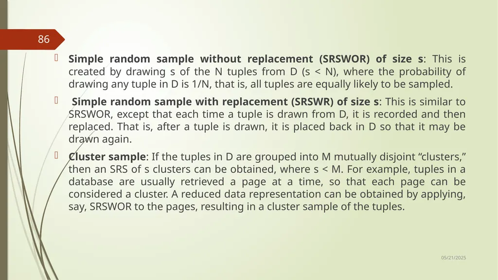 Data Preprocessing Shailaja K.P What Is Data - slide 86 of 117