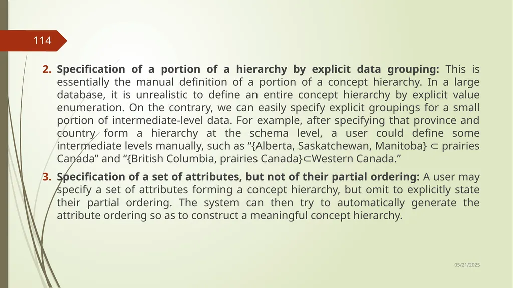 Data Preprocessing Shailaja K.P What Is Data - slide 114 of 117