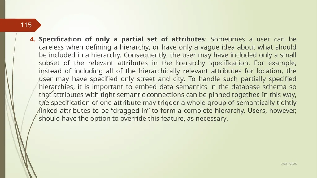Data Preprocessing Shailaja K.P What Is Data - slide 115 of 117