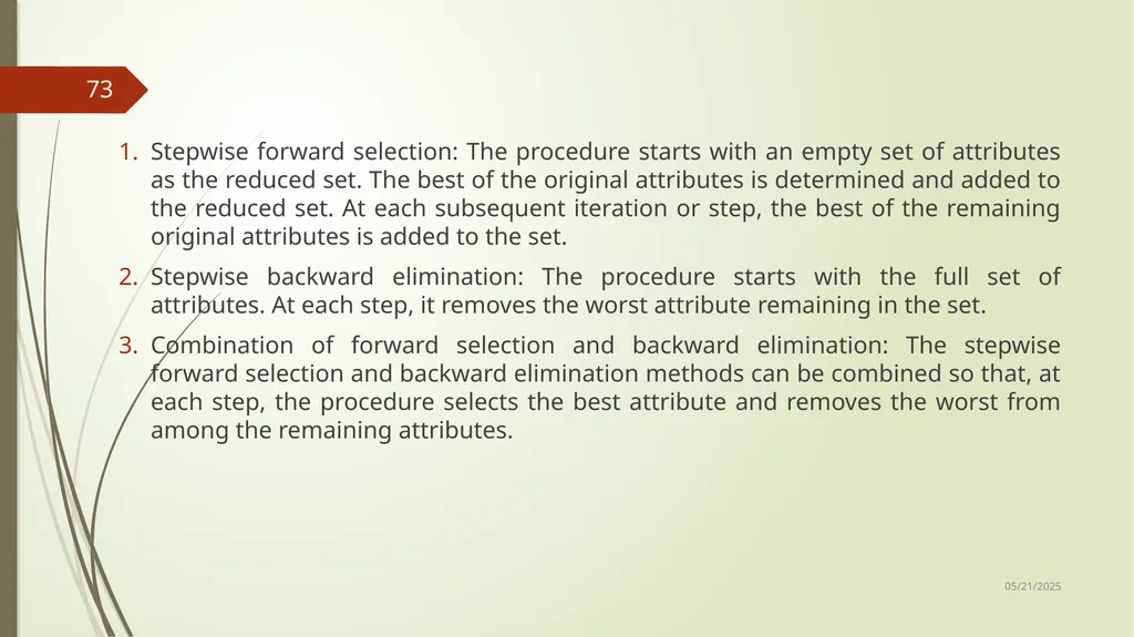 Data Preprocessing Shailaja K.P What Is Data - slide 73 of 117