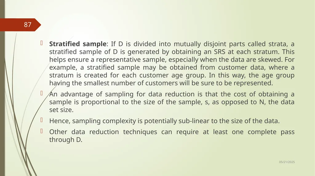 Data Preprocessing Shailaja K.P What Is Data - slide 87 of 117