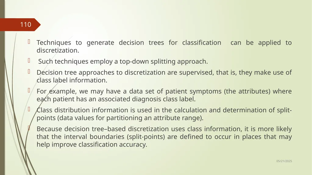 Data Preprocessing Shailaja K.P What Is Data - slide 110 of 117