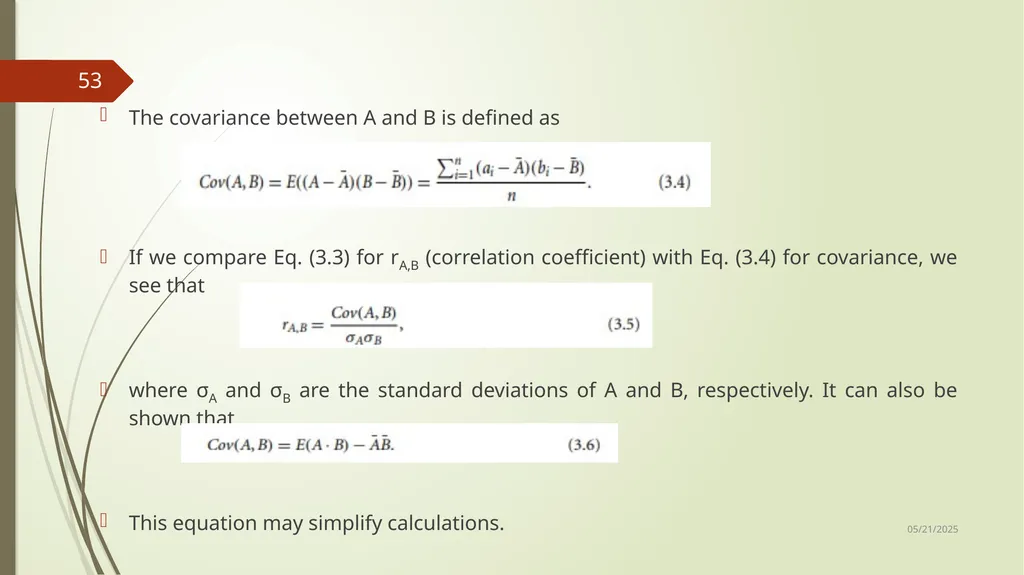 Data Preprocessing Shailaja K.P What Is Data - slide 53 of 117