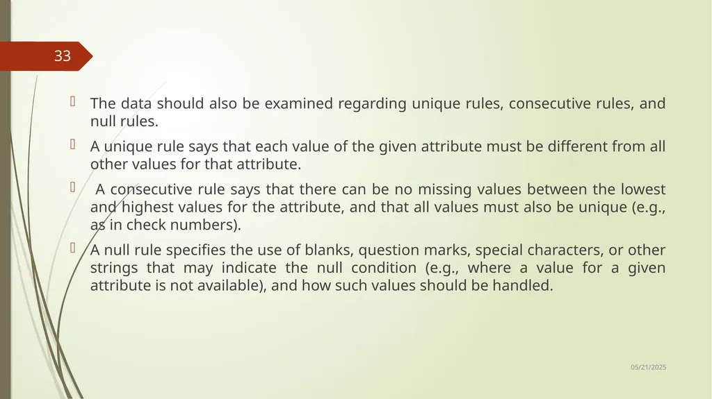 Data Preprocessing Shailaja K.P What Is Data - slide 33 of 117
