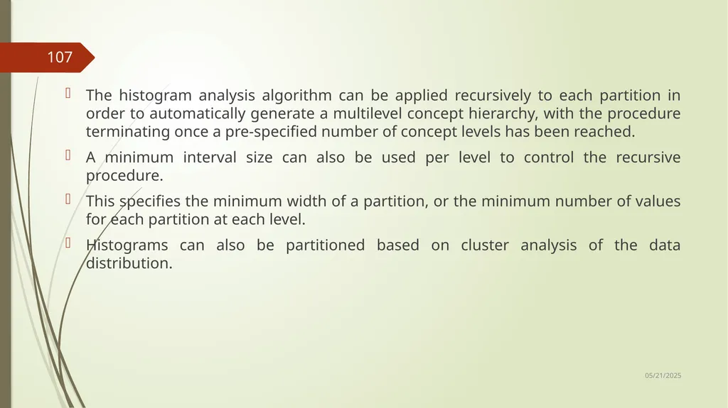 Data Preprocessing Shailaja K.P What Is Data - slide 107 of 117
