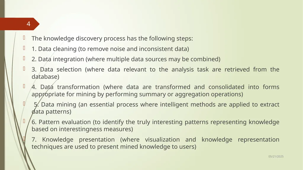 Data Preprocessing Shailaja K.P What Is Data - slide 4 of 117