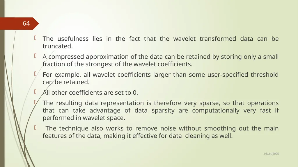 Data Preprocessing Shailaja K.P What Is Data - slide 64 of 117