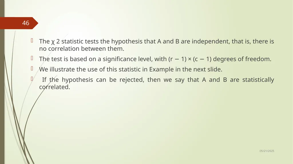 Data Preprocessing Shailaja K.P What Is Data - slide 46 of 117