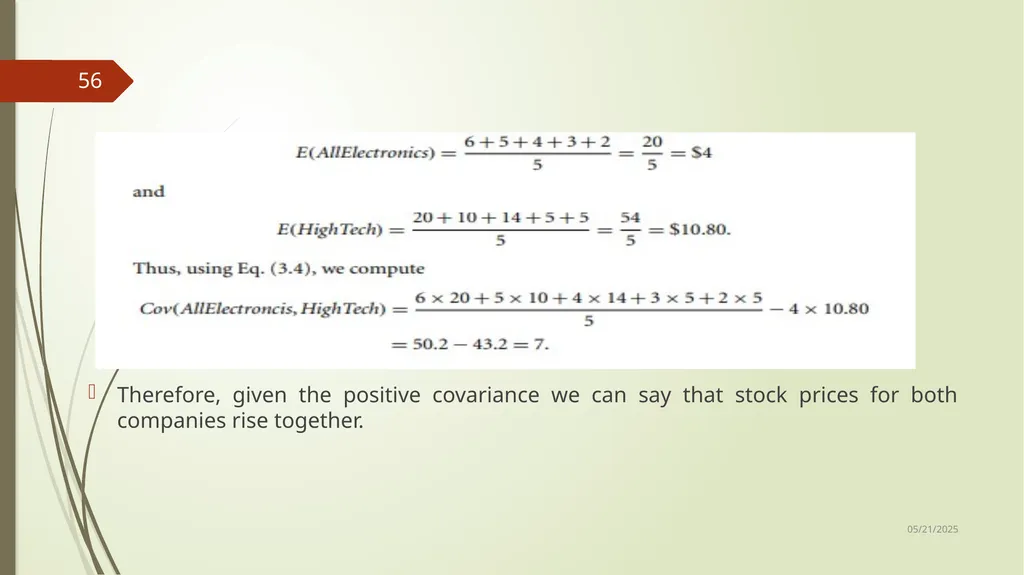 Data Preprocessing Shailaja K.P What Is Data - slide 56 of 117