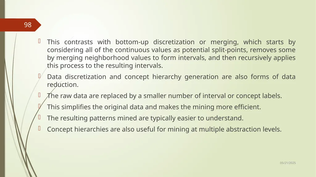 Data Preprocessing Shailaja K.P What Is Data - slide 98 of 117
