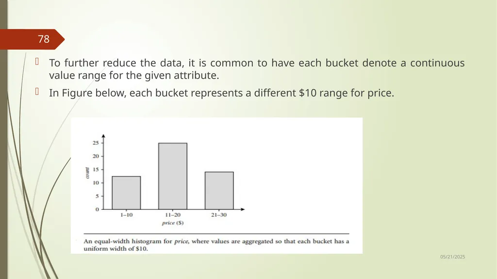 Data Preprocessing Shailaja K.P What Is Data - slide 78 of 117