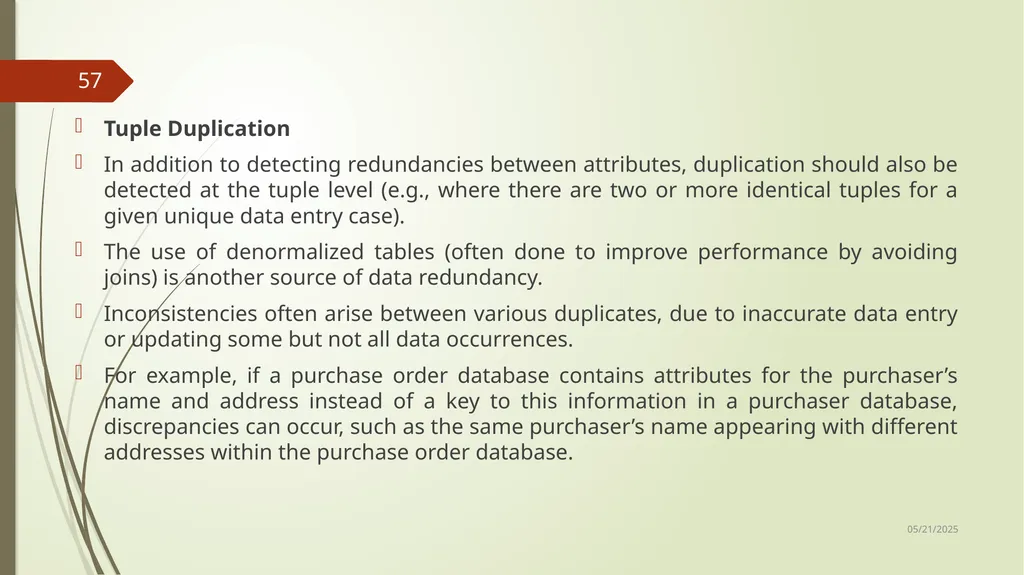 Data Preprocessing Shailaja K.P What Is Data - slide 57 of 117