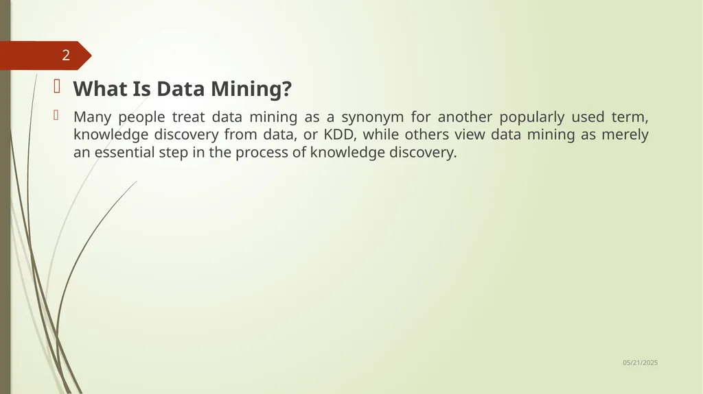 Data Preprocessing Shailaja K.P What Is Data - slide 2 of 117