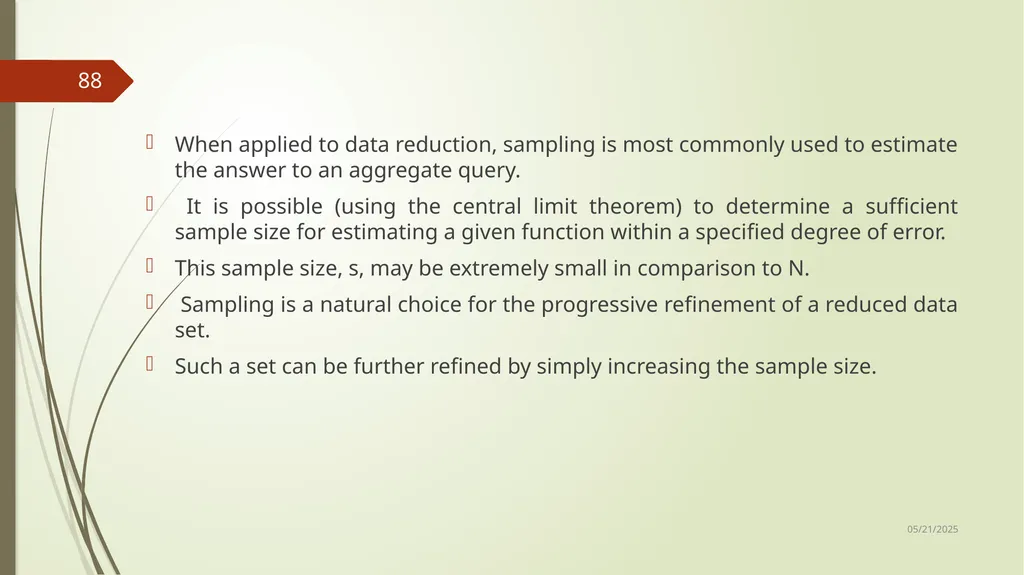 Data Preprocessing Shailaja K.P What Is Data - slide 88 of 117