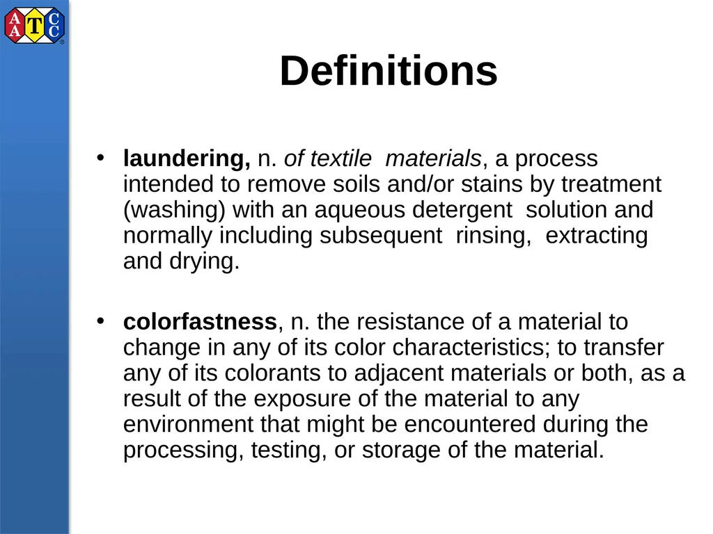 AATCC Test Method 61-2013e(2020)e2 Colorfastness - slide 4 of 31