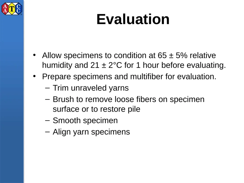 AATCC Test Method 61-2013e(2020)e2 Colorfastness - slide 27 of 31