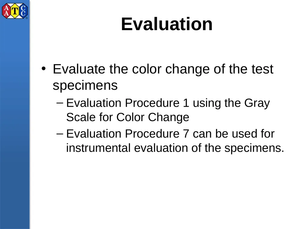 AATCC Test Method 61-2013e(2020)e2 Colorfastness - slide 28 of 31