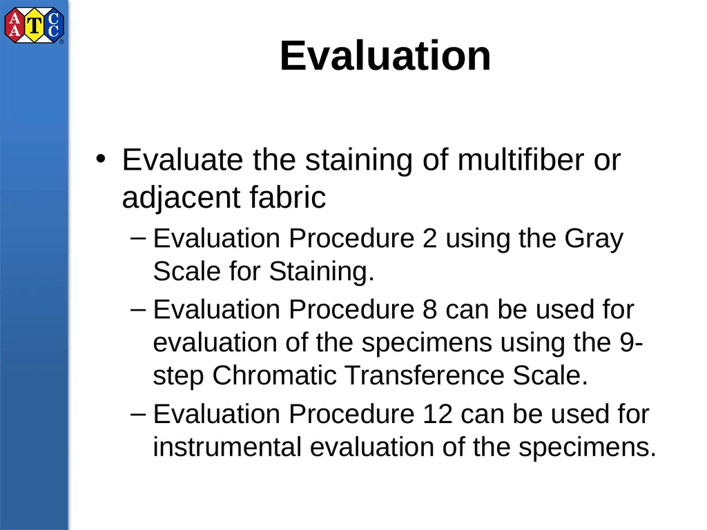 AATCC Test Method 61-2013e(2020)e2 Colorfastness - slide 29 of 31