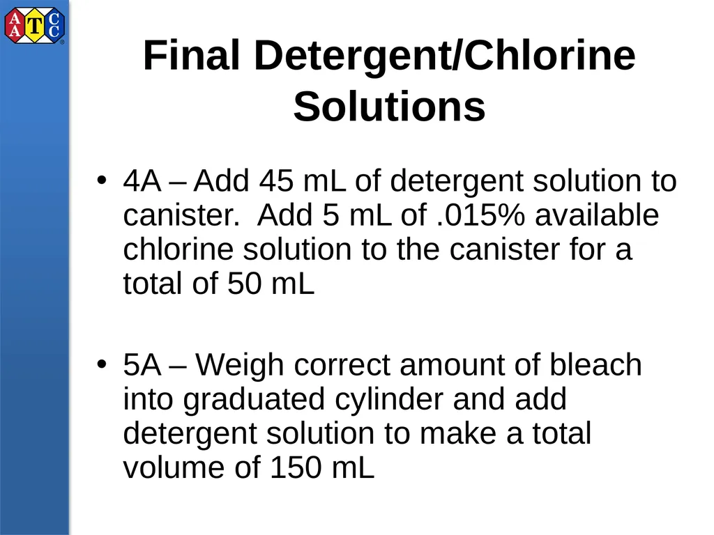 AATCC Test Method 61-2013e(2020)e2 Colorfastness - slide 24 of 31