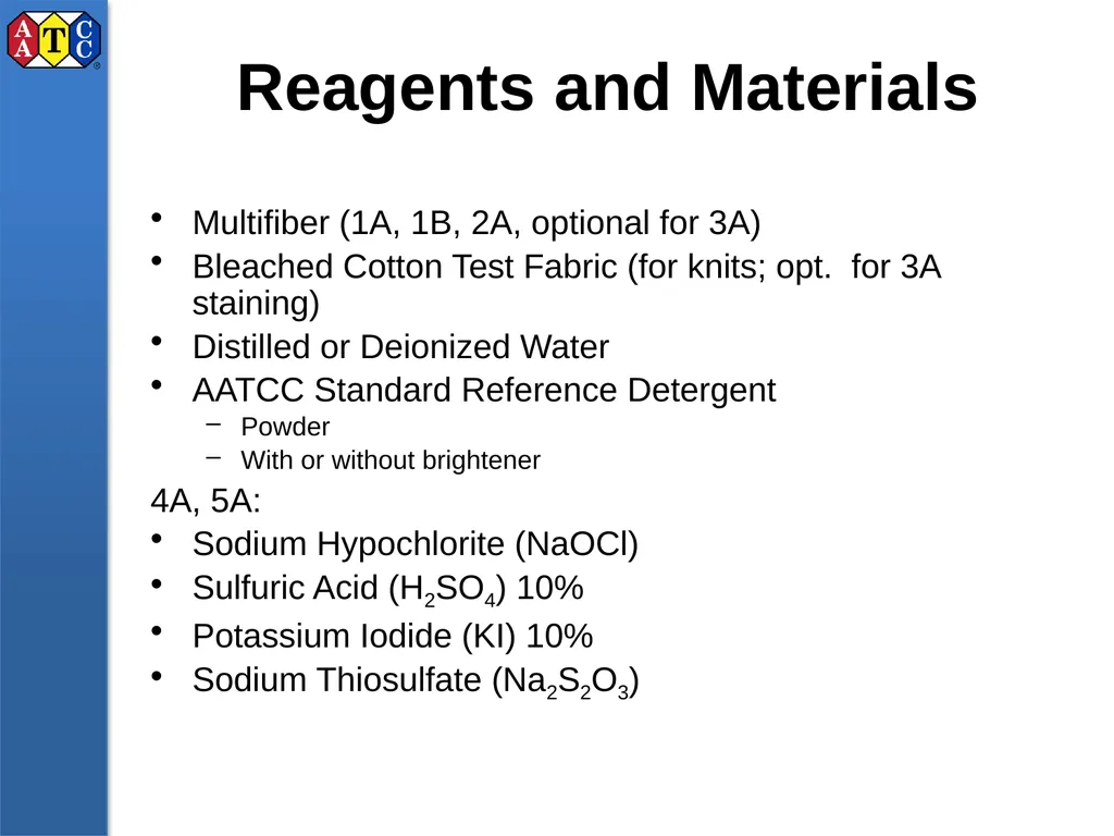 AATCC Test Method 61-2013e(2020)e2 Colorfastness - slide 11 of 31