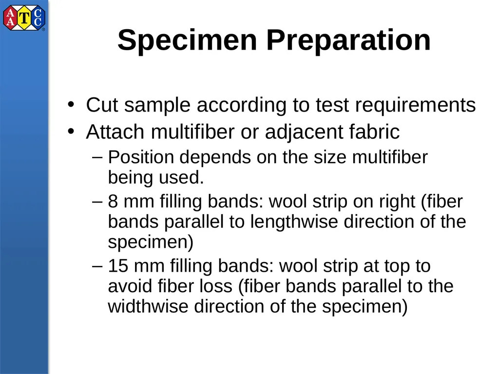 AATCC Test Method 61-2013e(2020)e2 Colorfastness - slide 16 of 31