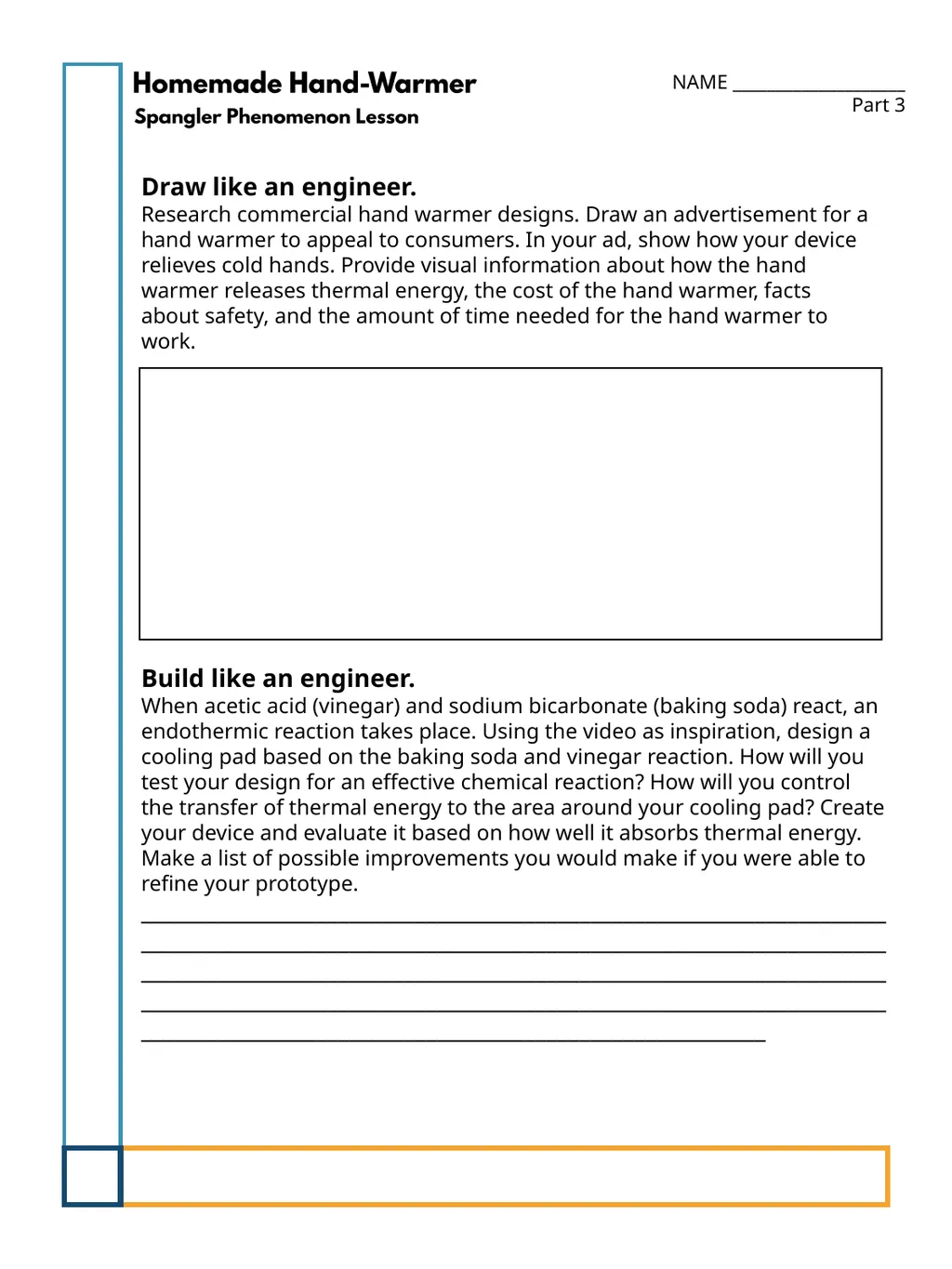 Teacher Directions, Handouts, and Answer Key - slide 12 of 16