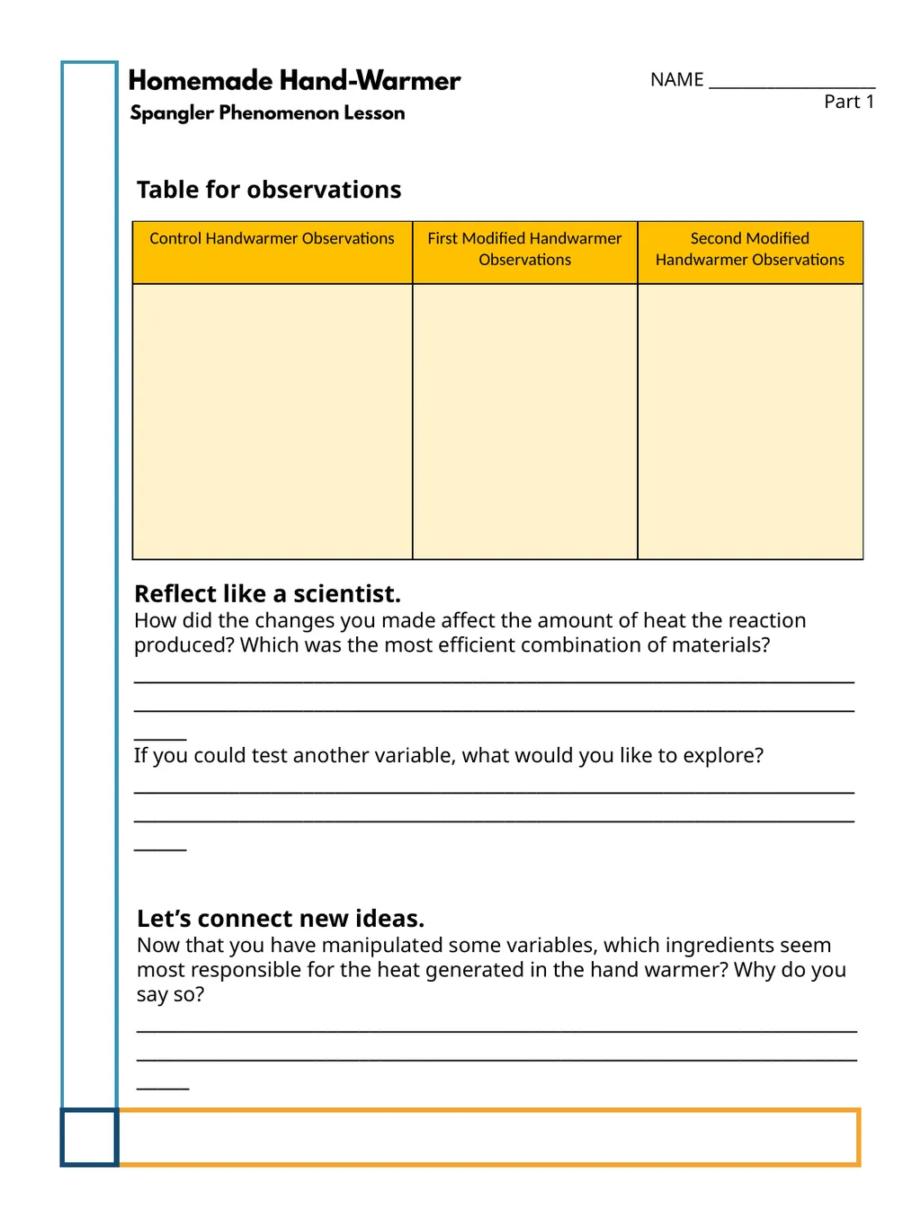 Teacher Directions, Handouts, and Answer Key - slide 8 of 16