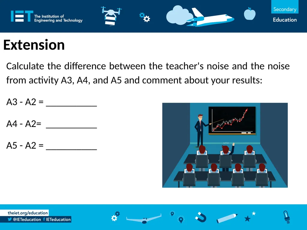 Measuring Noise Measuring the amount of noise - slide 8 of 8
