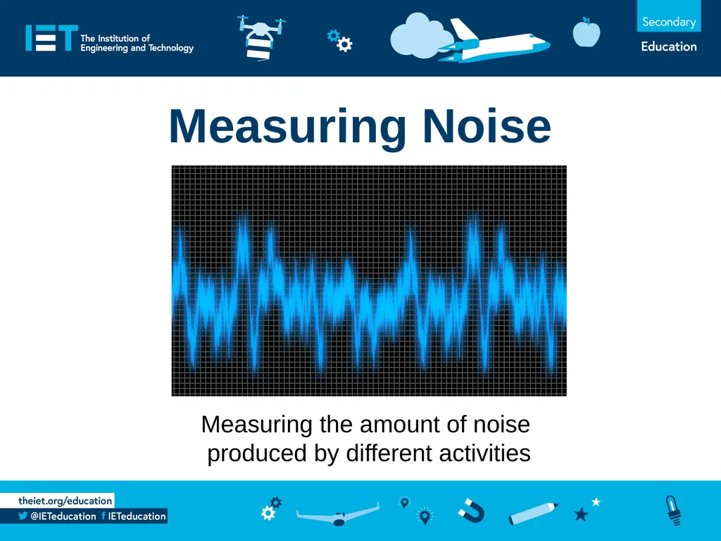 Measuring Noise Measuring the amount of noise - slide 1 of 8