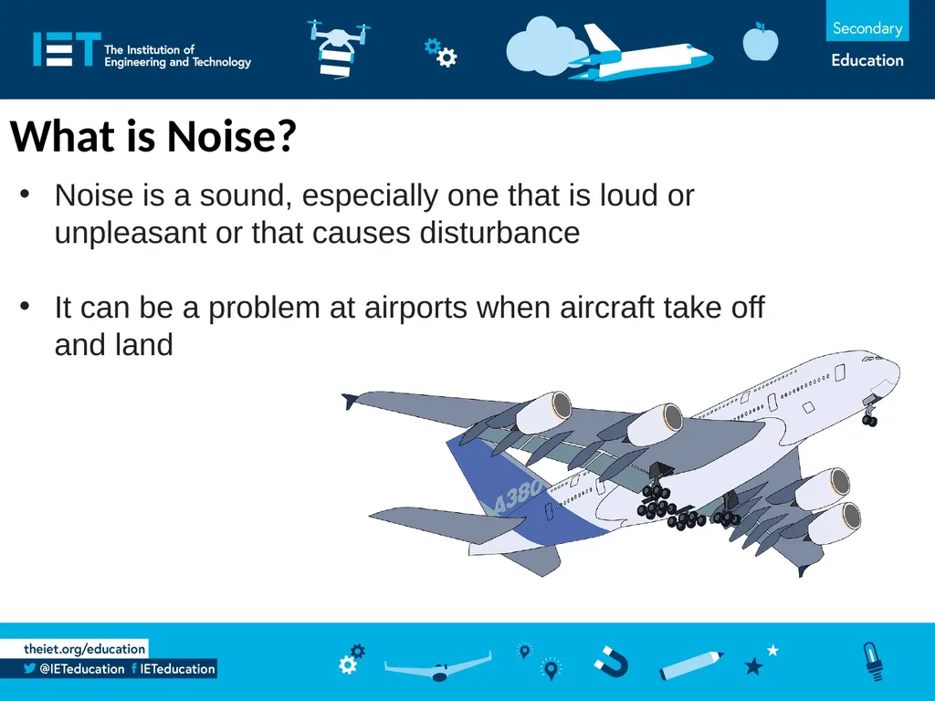 Measuring Noise Measuring the amount of noise - slide 3 of 8