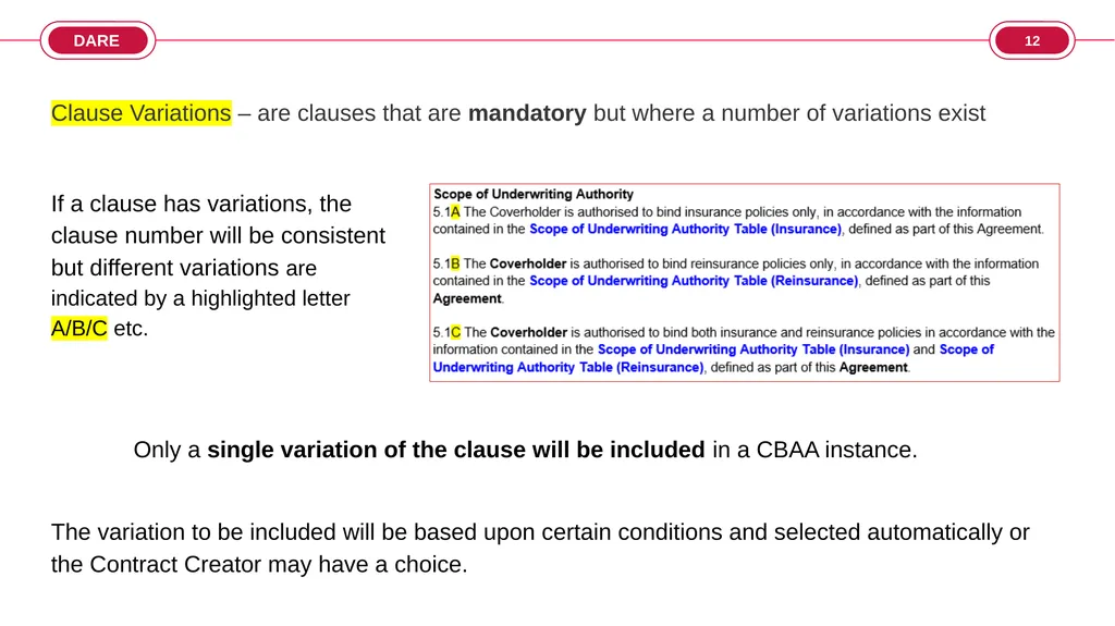 Computable Binding Authority Agreement (CBAA) - slide 12 of 30