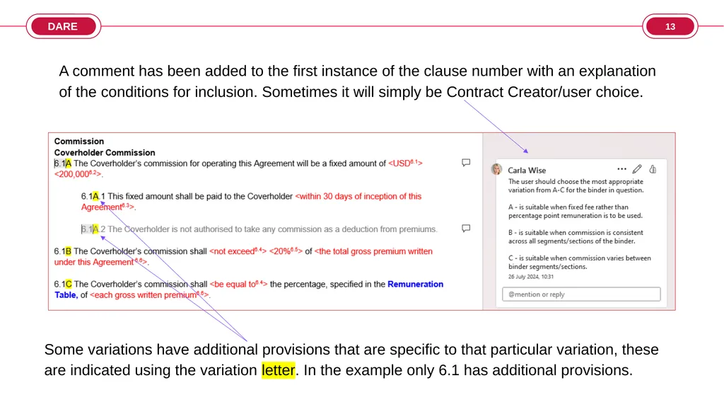 Computable Binding Authority Agreement (CBAA) - slide 13 of 30