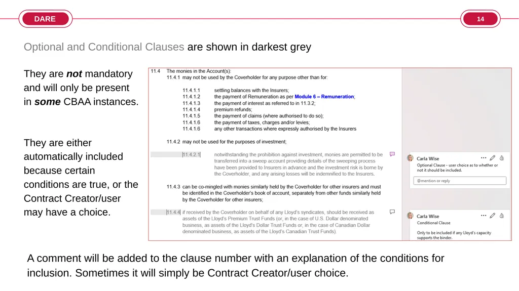 Computable Binding Authority Agreement (CBAA) - slide 14 of 30