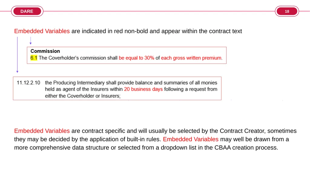 Computable Binding Authority Agreement (CBAA) - slide 18 of 30