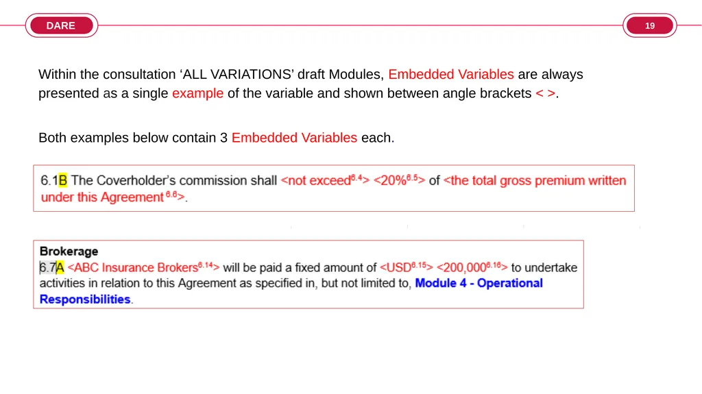 Computable Binding Authority Agreement (CBAA) - slide 19 of 30