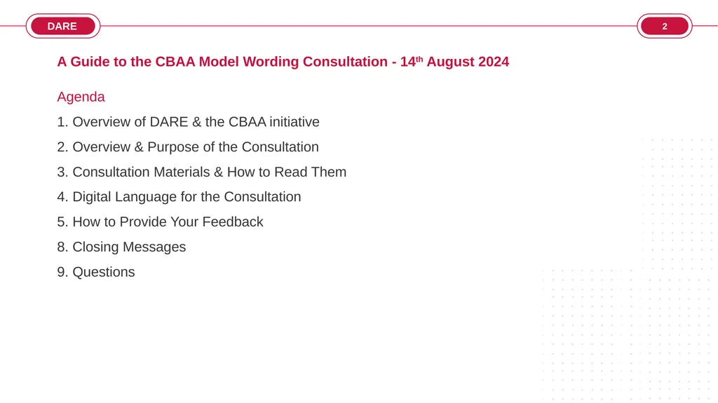 Computable Binding Authority Agreement (CBAA) - slide 2 of 30
