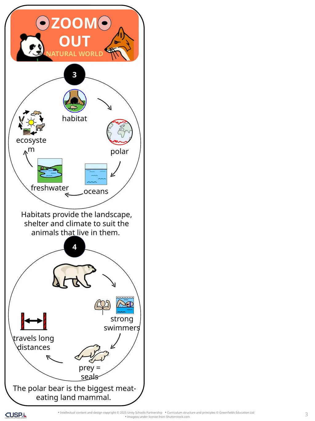 Story Knowledge Notes Zoom Out Natural World by - slide 3 of 7