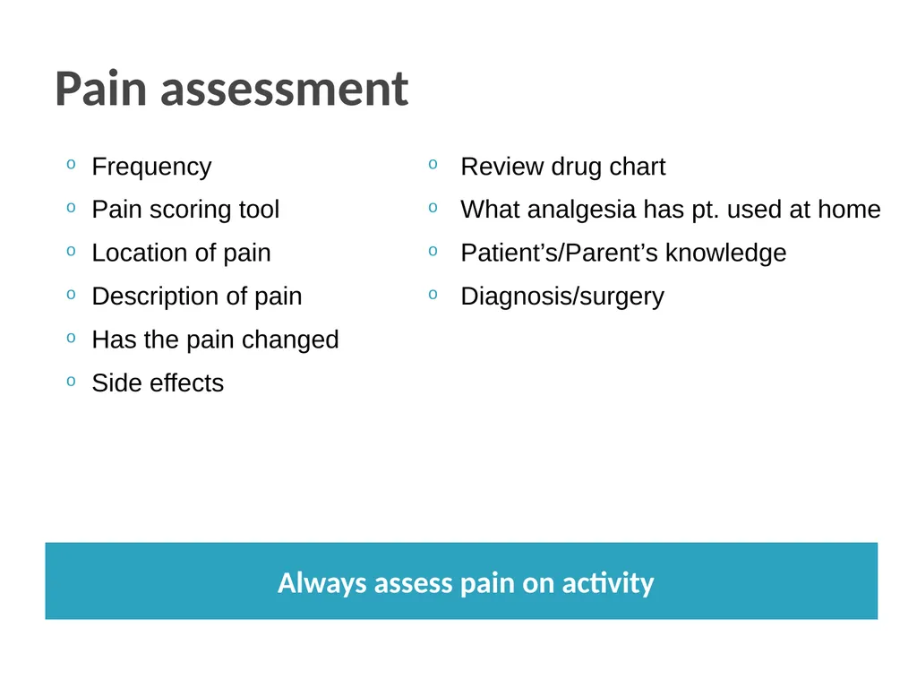 Pain management Prescribing: Case Studies Inge - slide 9 of 16