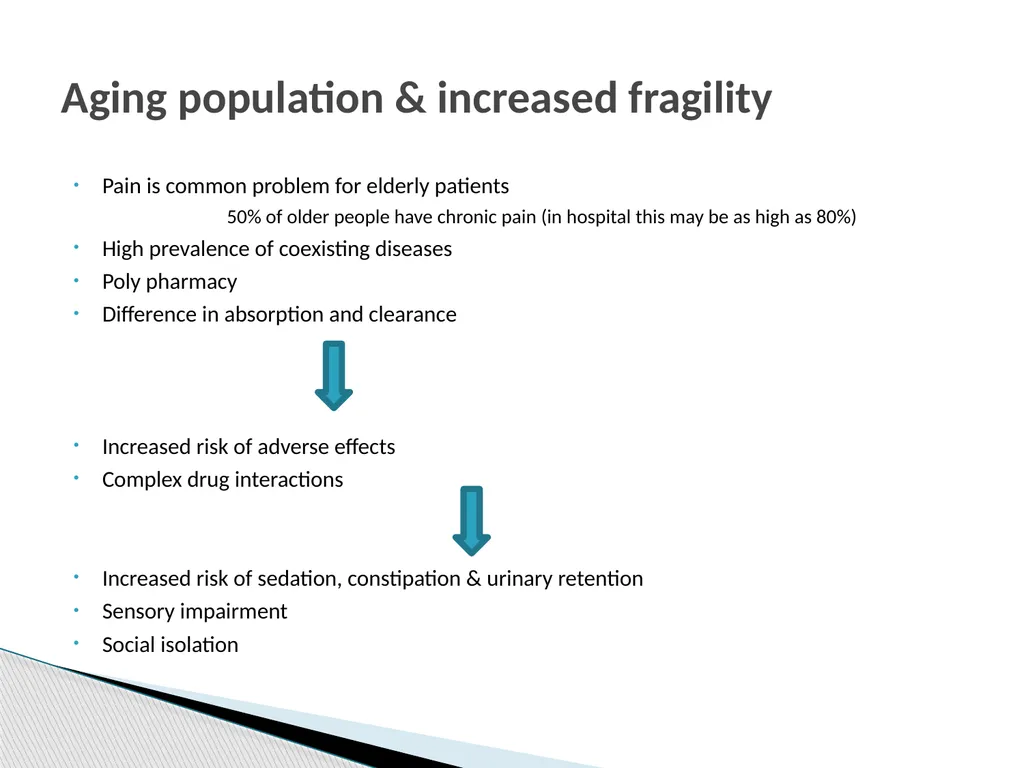 Pain management Prescribing: Case Studies Inge - slide 13 of 16