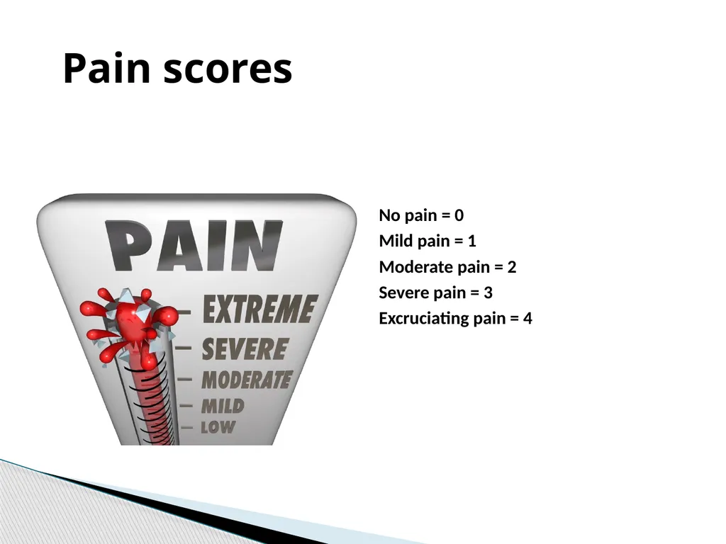 Pain management Prescribing: Case Studies Inge - slide 11 of 16