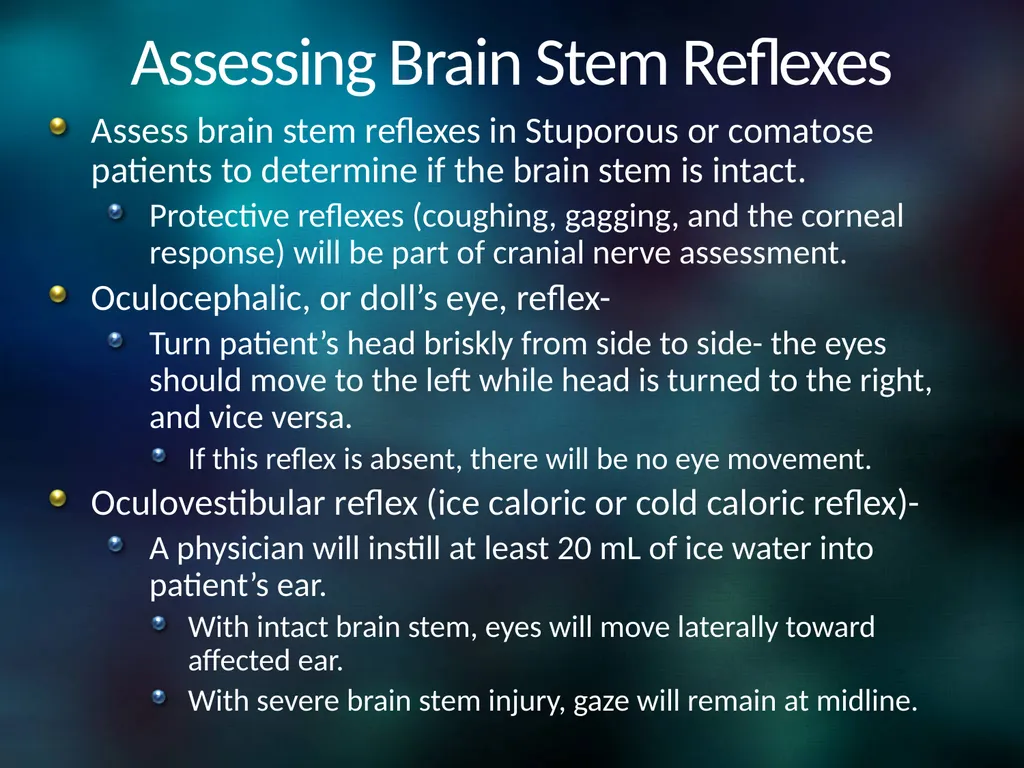 Neuro 101: Nursing Neuro Assessment Kristen - slide 18 of 29