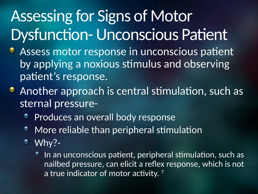 Neuro 101: Nursing Neuro Assessment Kristen - slide 11 of 29