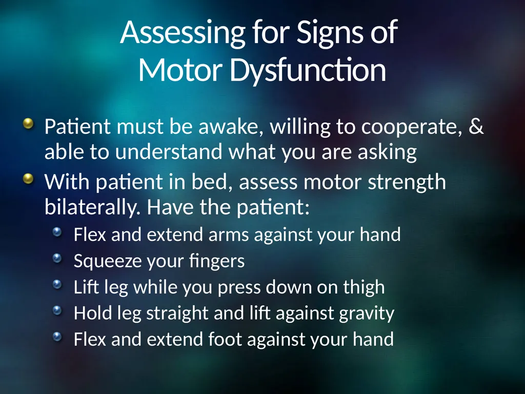 Neuro 101: Nursing Neuro Assessment Kristen - slide 10 of 29