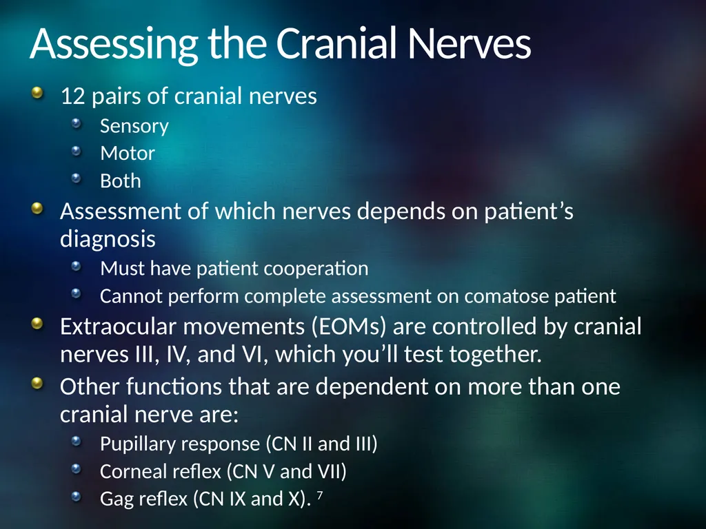 Neuro 101: Nursing Neuro Assessment Kristen - slide 19 of 29
