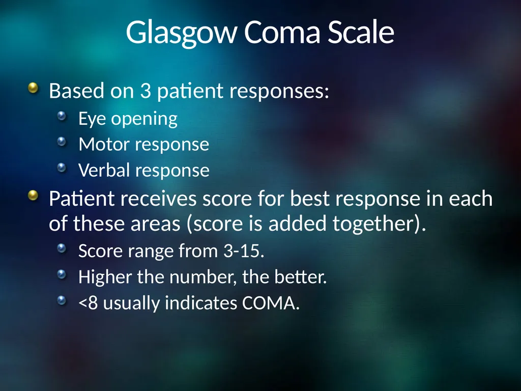 Neuro 101: Nursing Neuro Assessment Kristen - slide 7 of 29