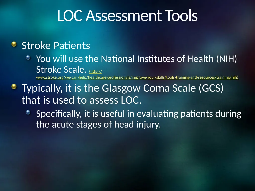 Neuro 101: Nursing Neuro Assessment Kristen - slide 6 of 29